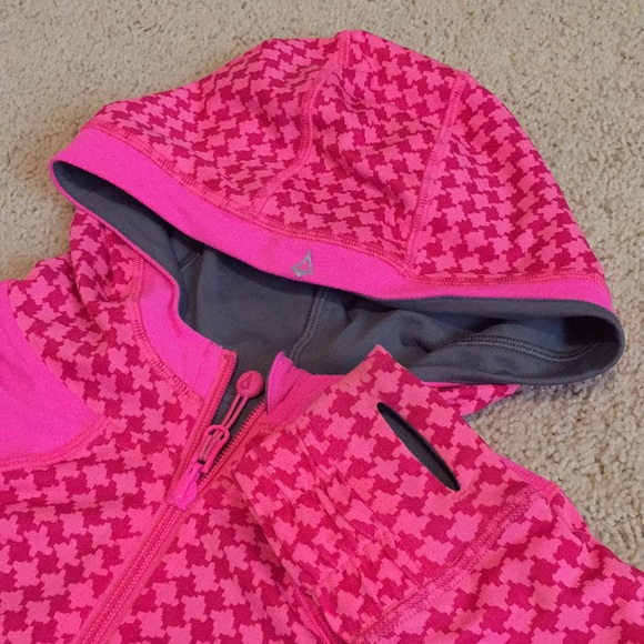 Ivivva reversible track zipper jacket for girls - Picture 3 of 8
